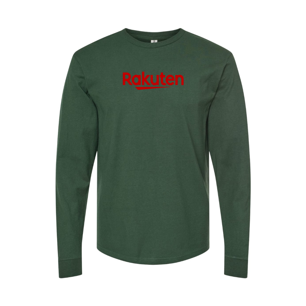Men's Rakuten Logo Long Sleeve T-Shirt