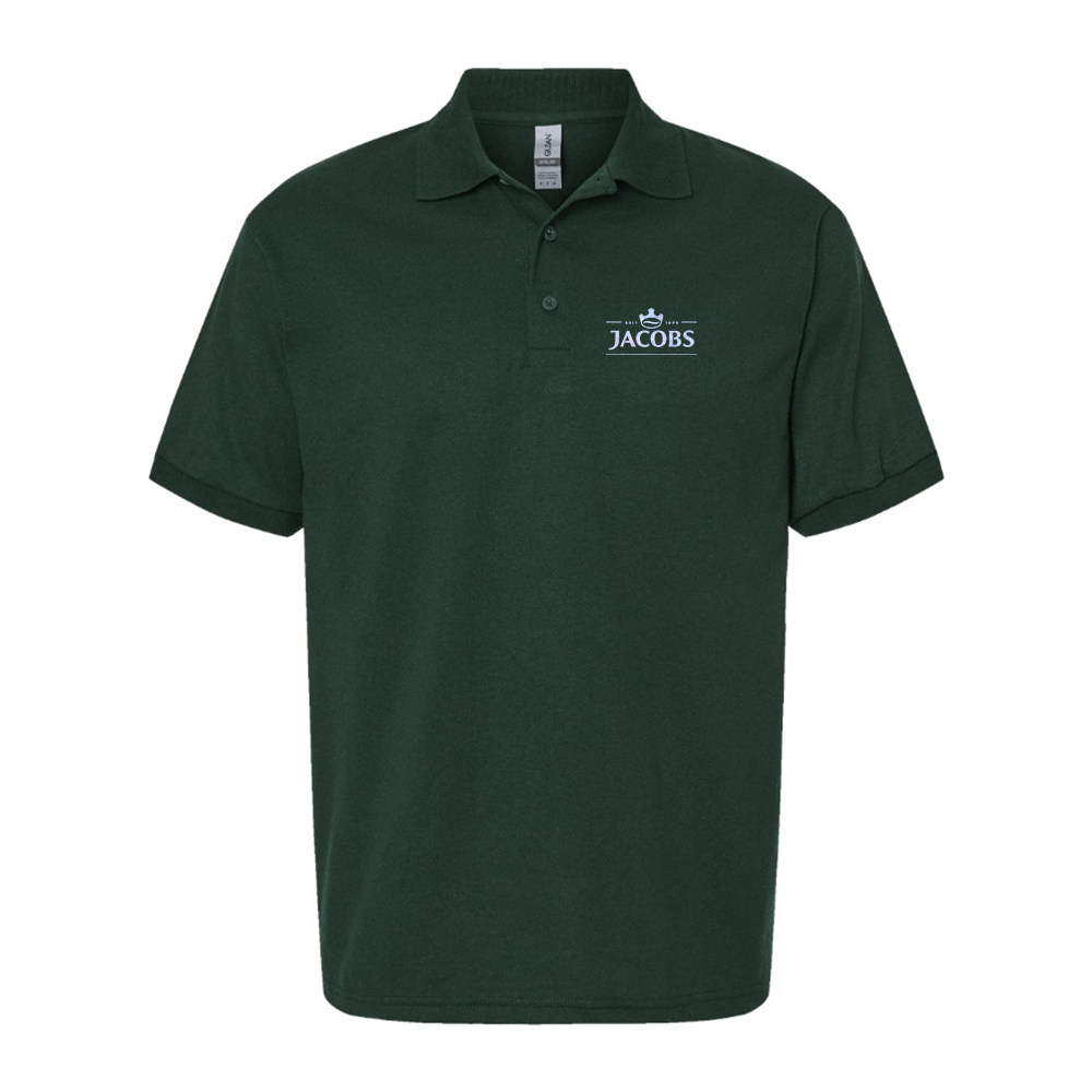 Men's Jacobs Logo Dry Blend Polo