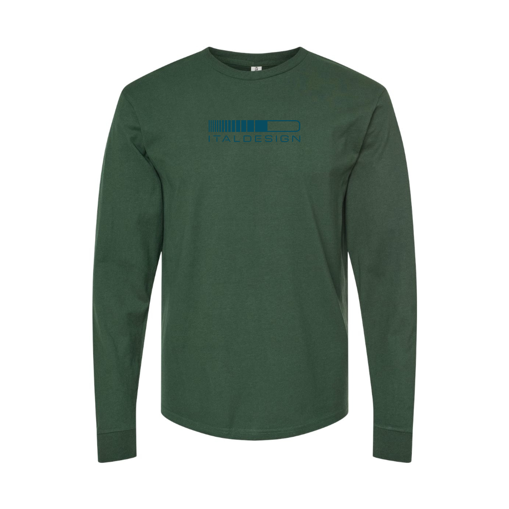 Men's Italdesign Logo Long Sleeve T-Shirt