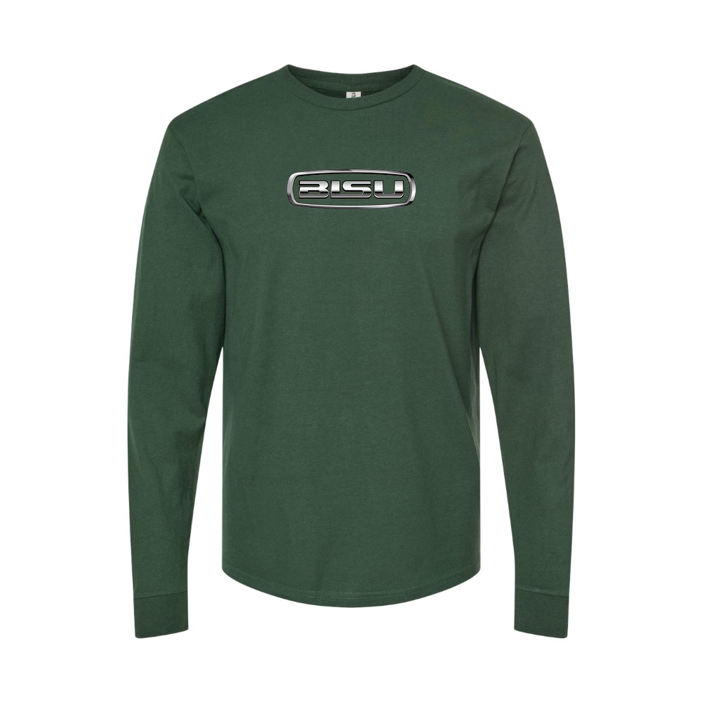 Men's Bisu Logo Long Sleeve T-Shirt
