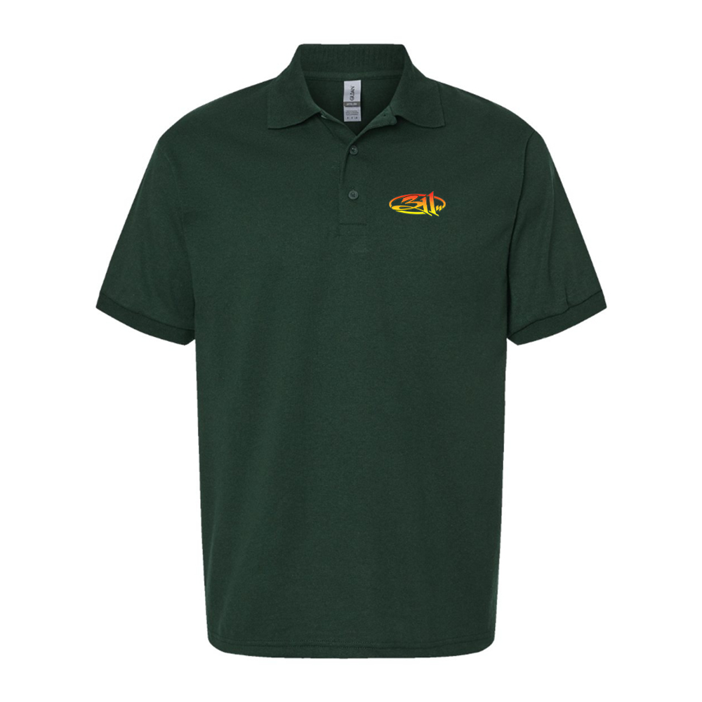 Men's 311 Logo Dry Blend Polo