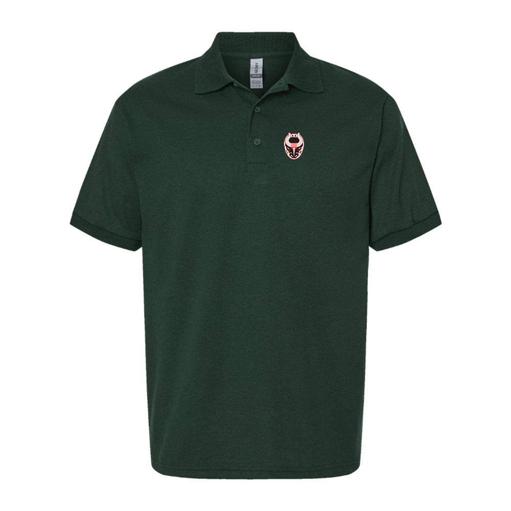 Men's Birmingham Bulls Logo Dry Blend Polo