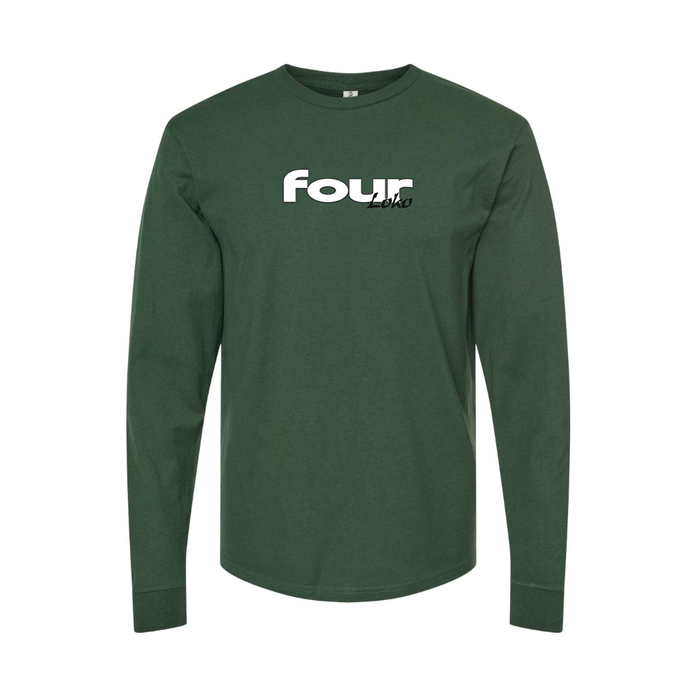 Men's Four Loko Logo Long Sleeve T-Shirt