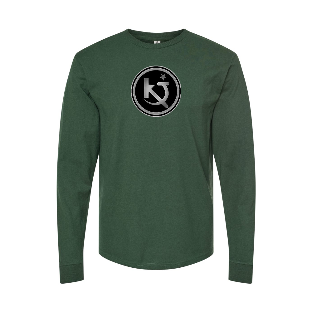 Men's Killing Joke Logo Long Sleeve T-Shirt