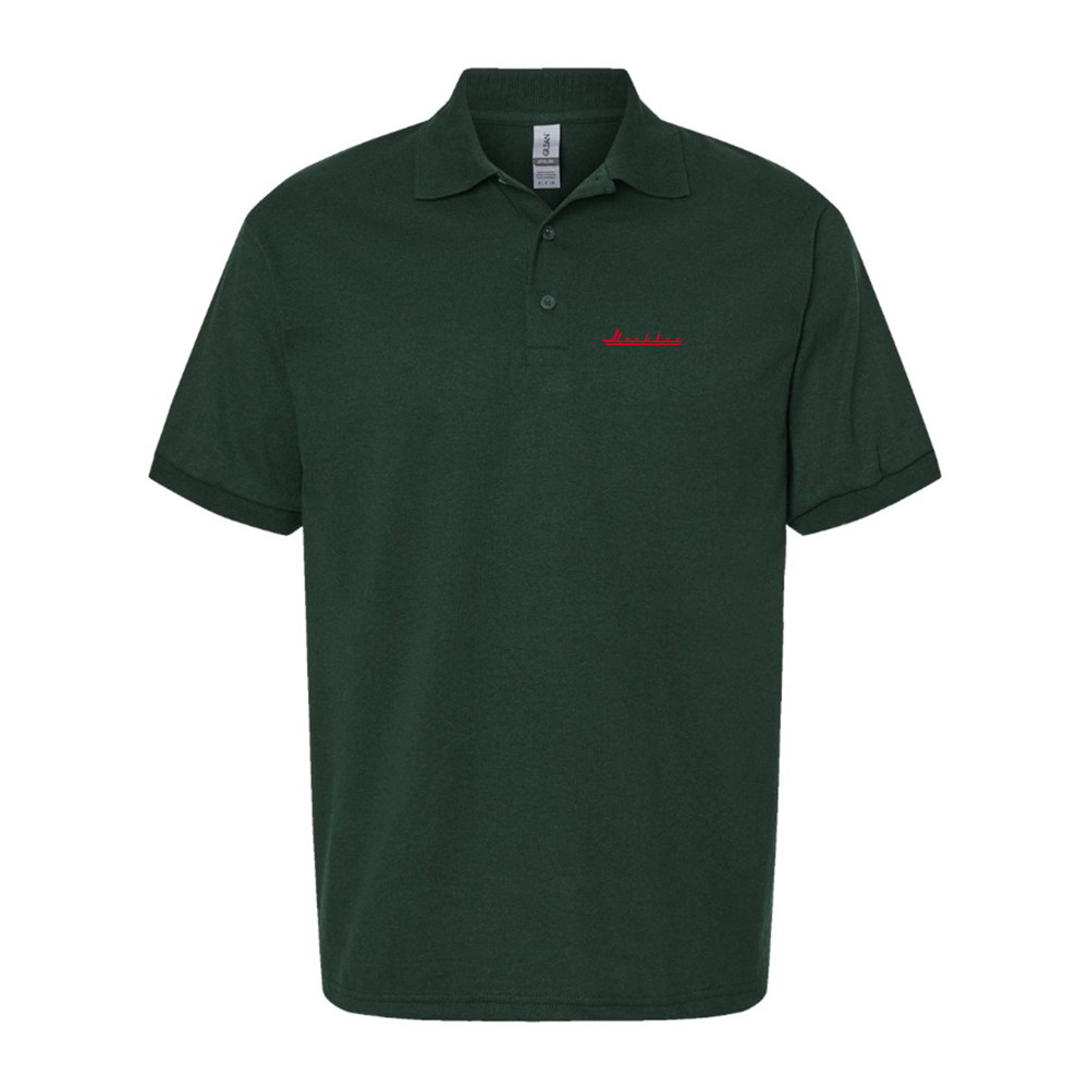Men's Moskvitch Logo Dry Blend Polo