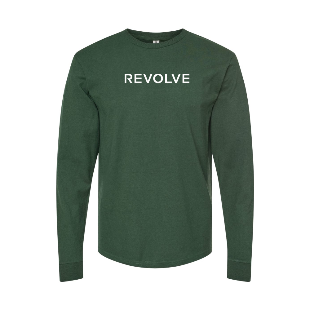 Men's Revolve Logo Long Sleeve T-Shirt
