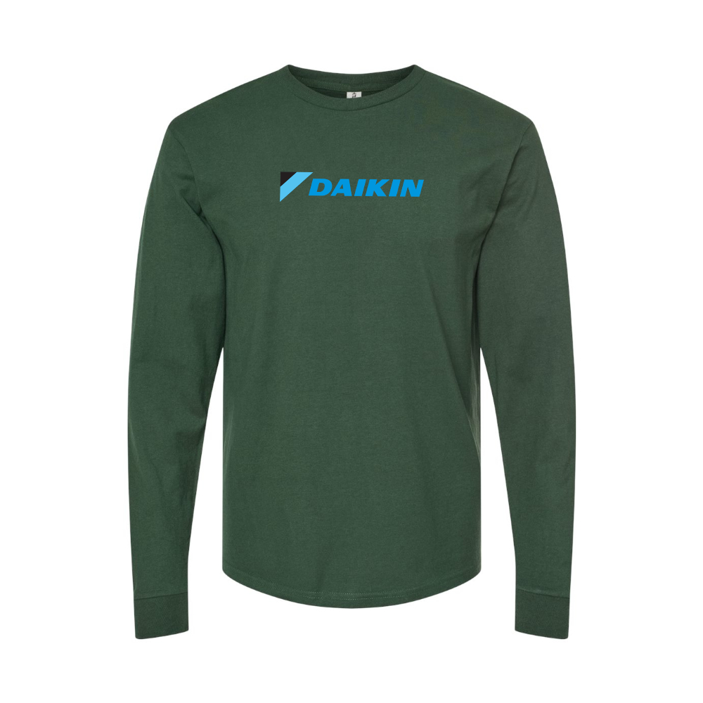 Men's Daikin Logo Long Sleeve T-Shirt