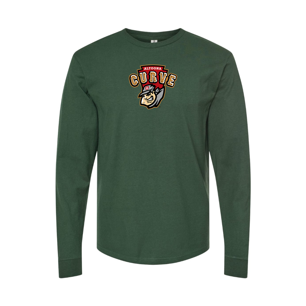 Men's Altoona Curve Logo Long Sleeve T-Shirt