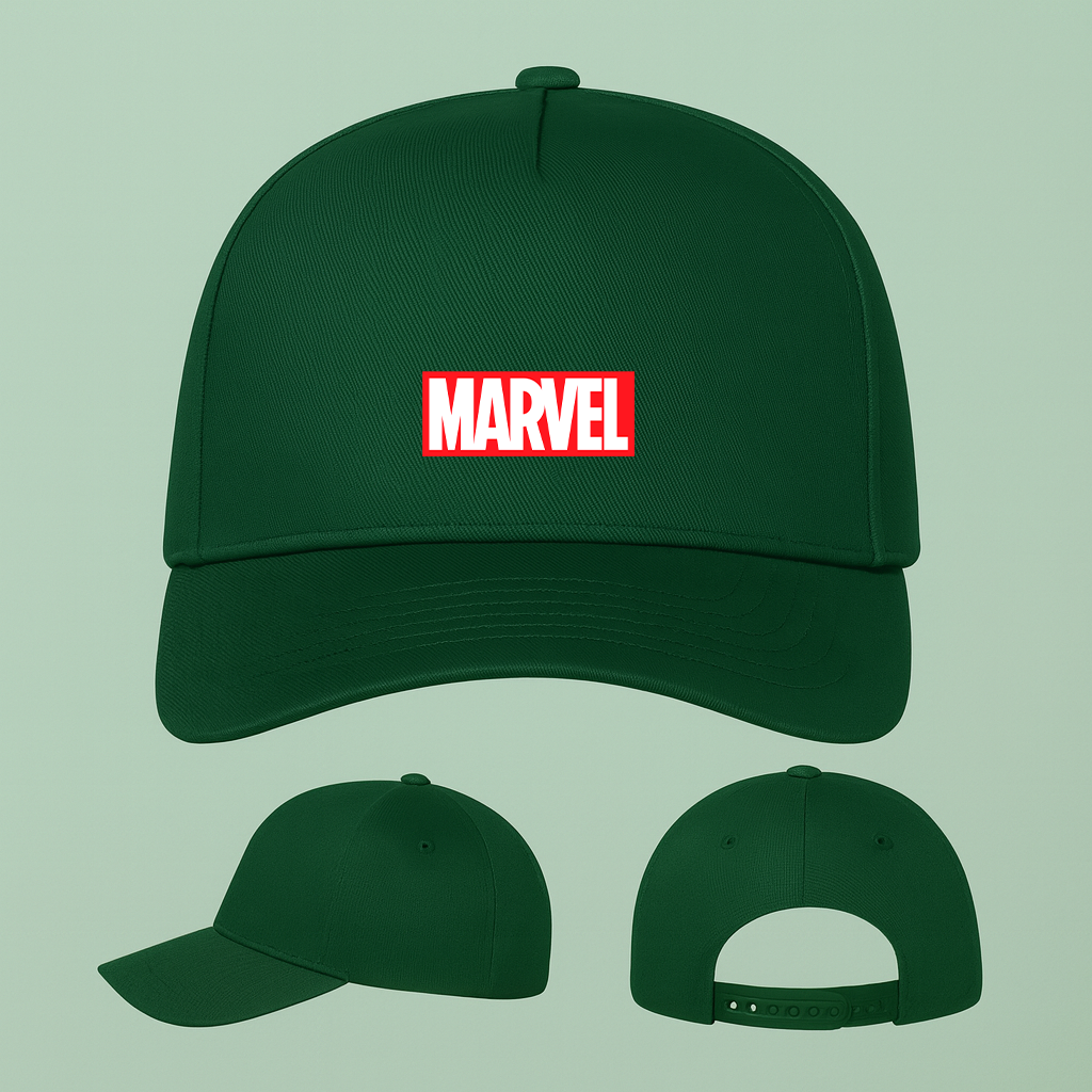 Marvel Comics Five Panel Twill Snapback Cap