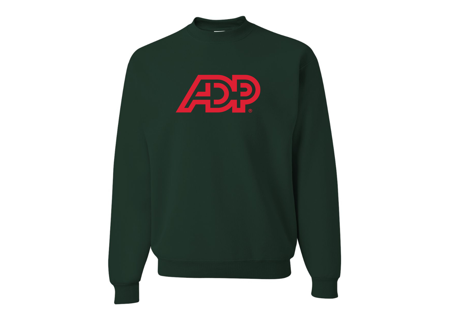 Men's ADP Logo  JERZEES NuBlend Crewneck Sweatshirt