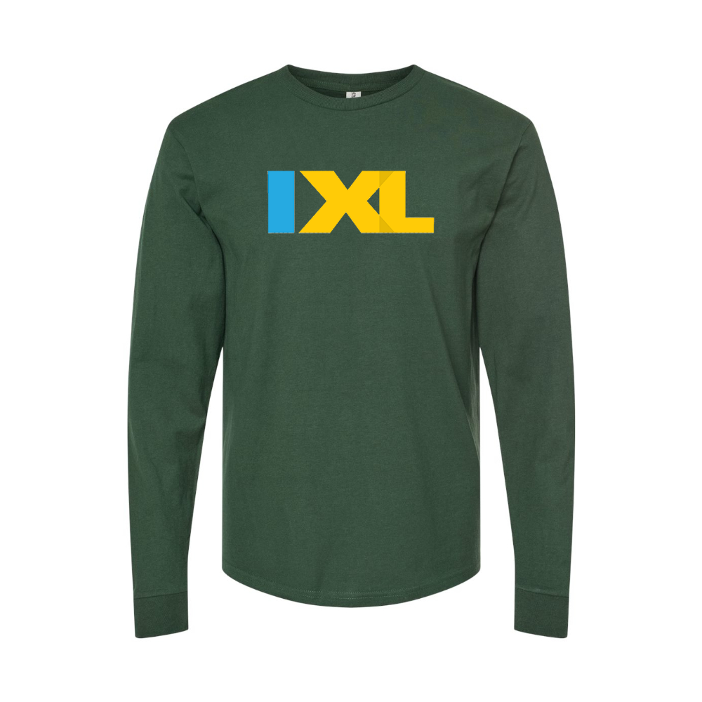 Men's IXL Logo Long Sleeve T-Shirt