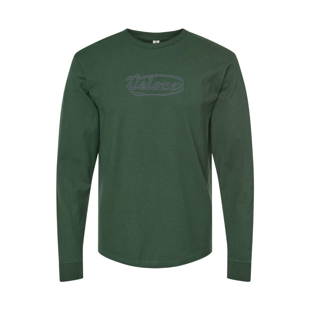 Men's Velorex Logo Long Sleeve T-Shirt