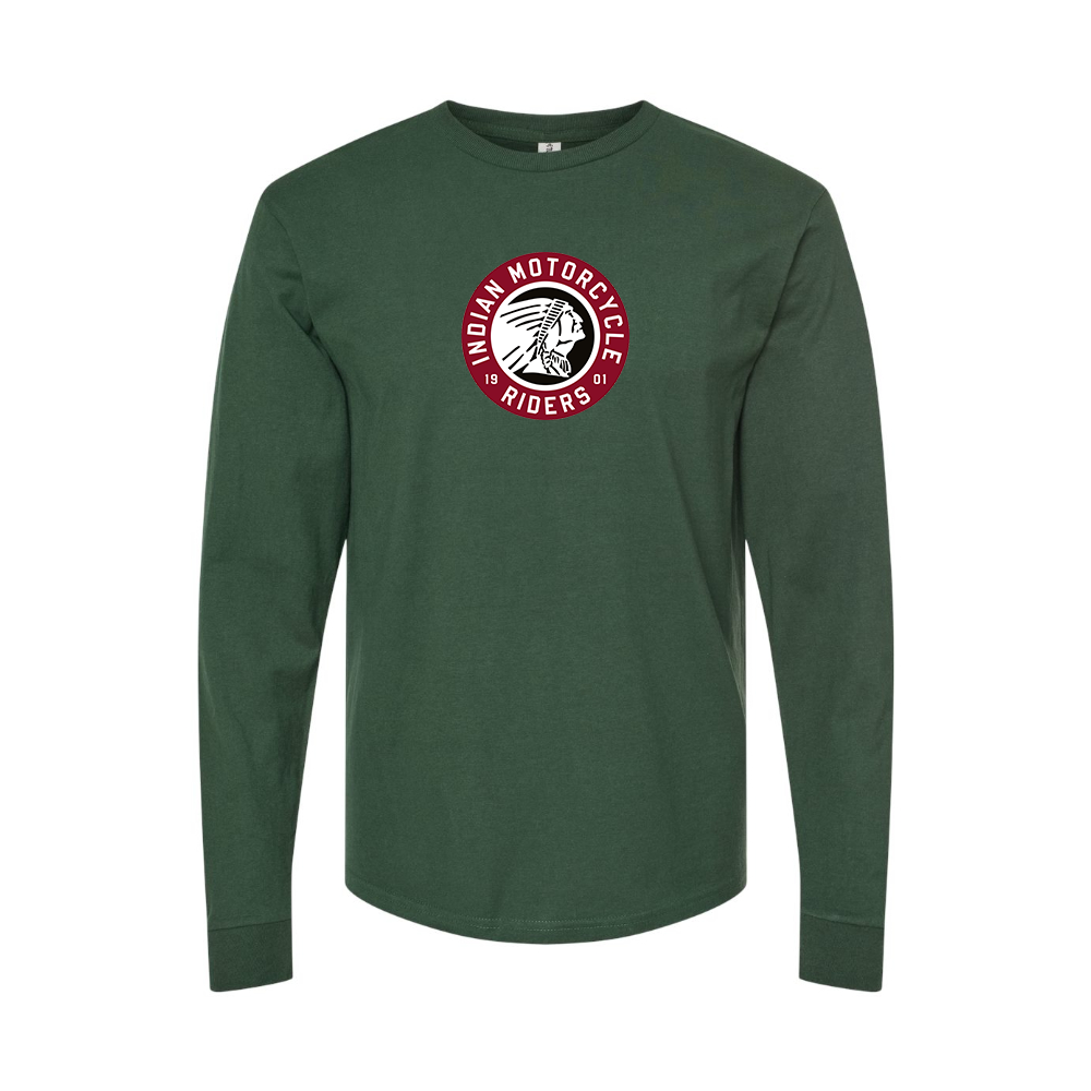 Men's Indian Motorcycle Long Sleeve T-Shirt