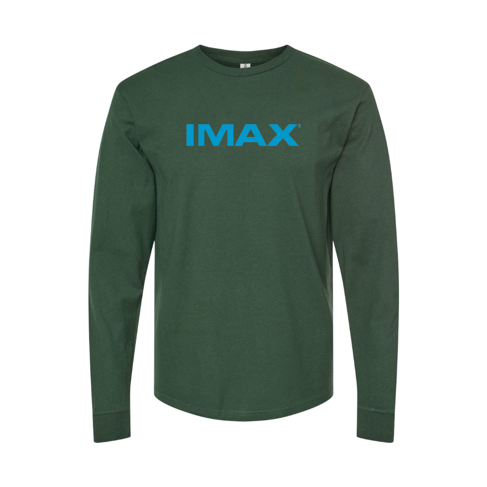Men's IMAX Logo Long Sleeve T-Shirt