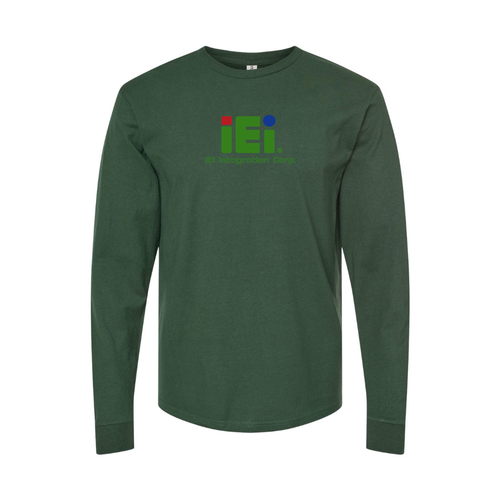 Men's IEI   Logo Long Sleeve T-Shirt
