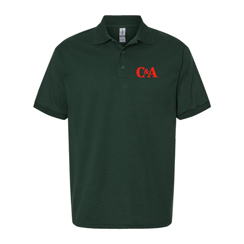 Men's CA Logo Dry Blend Polo