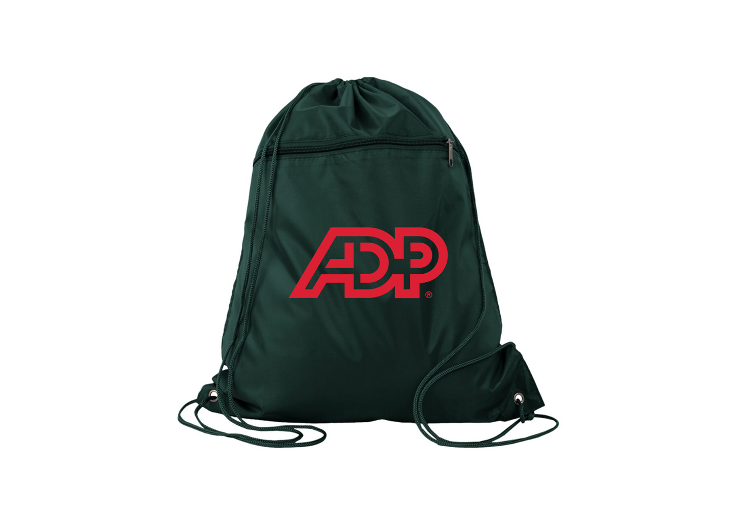ADP Logo Q-Tees - Polyester Cinchpack