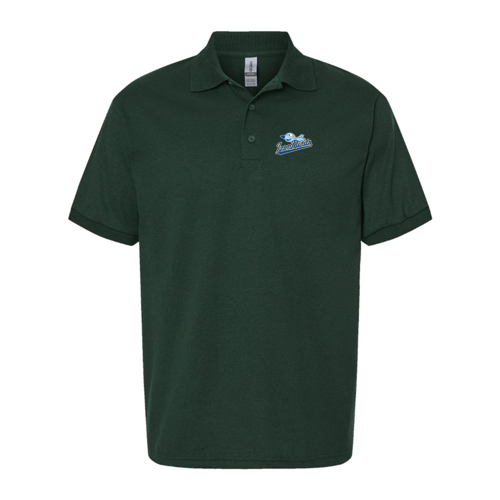 Men's Aberdeen IronBirds Logo Dry Blend Polo