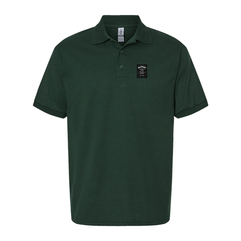 Men's Jack Daniels Logo Dry Blend Polo