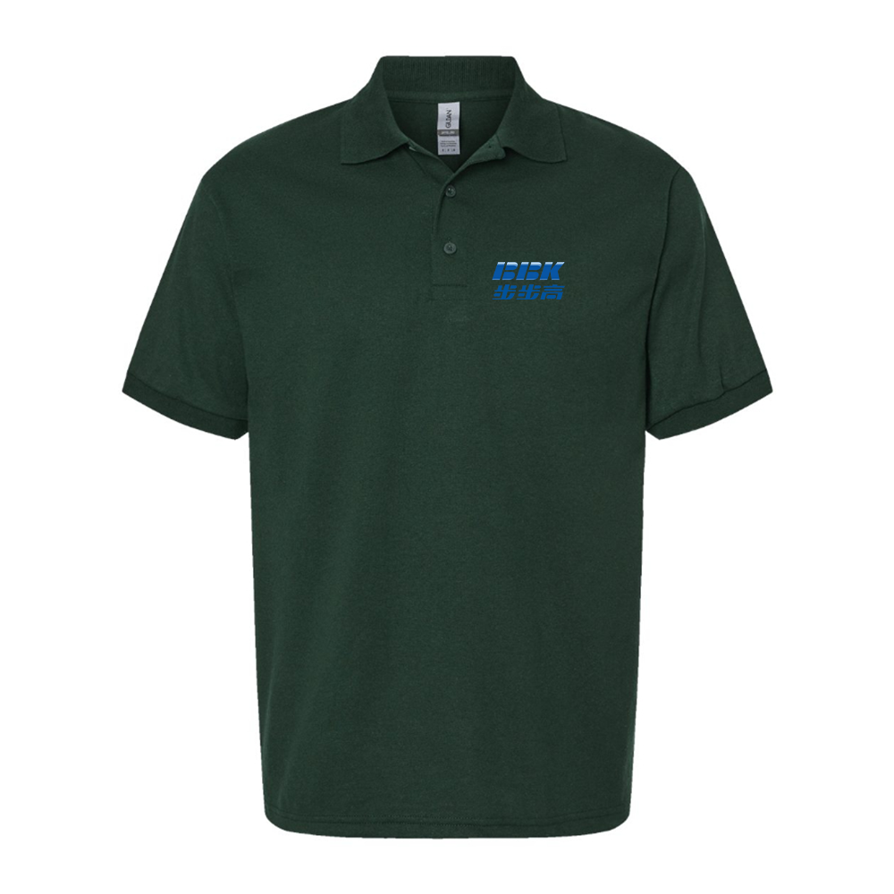 Men's BBK Logo Dry Blend Polo