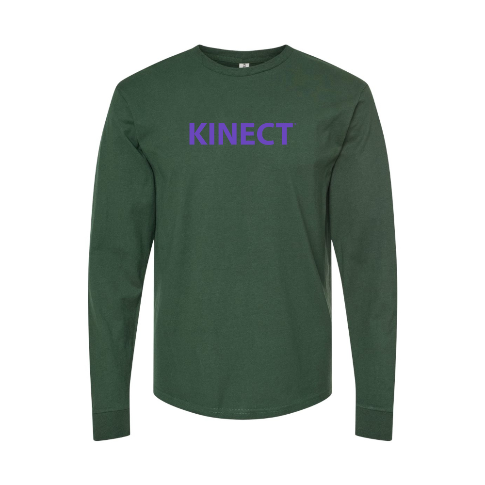 Men's Kinect Logo Long Sleeve T-Shirt
