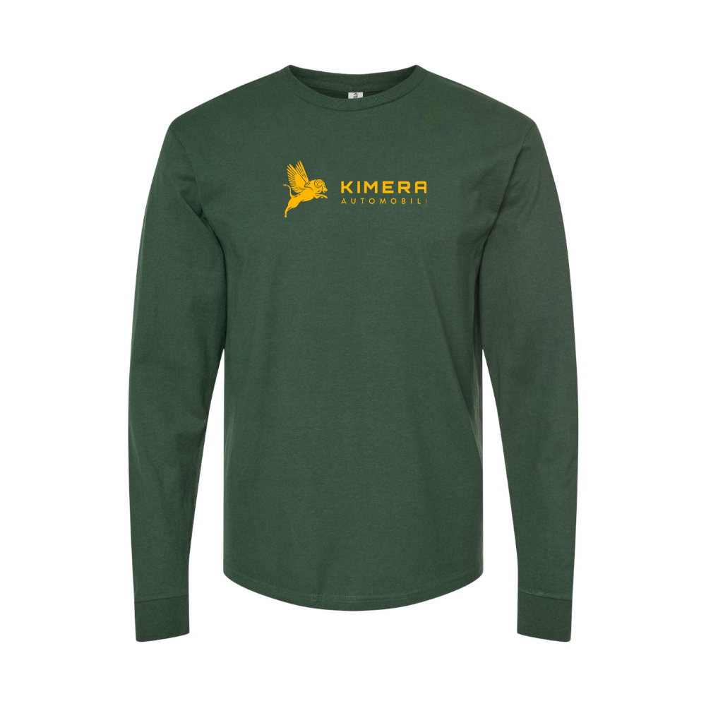 Men's Kimera Automobili Logo Long Sleeve T-Shirt
