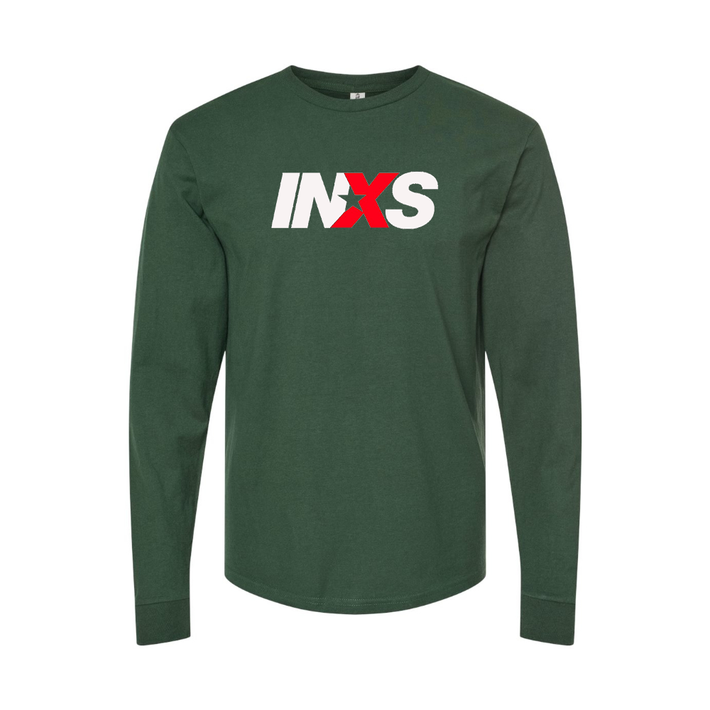 Men's INXS Logo Long Sleeve T-Shirt