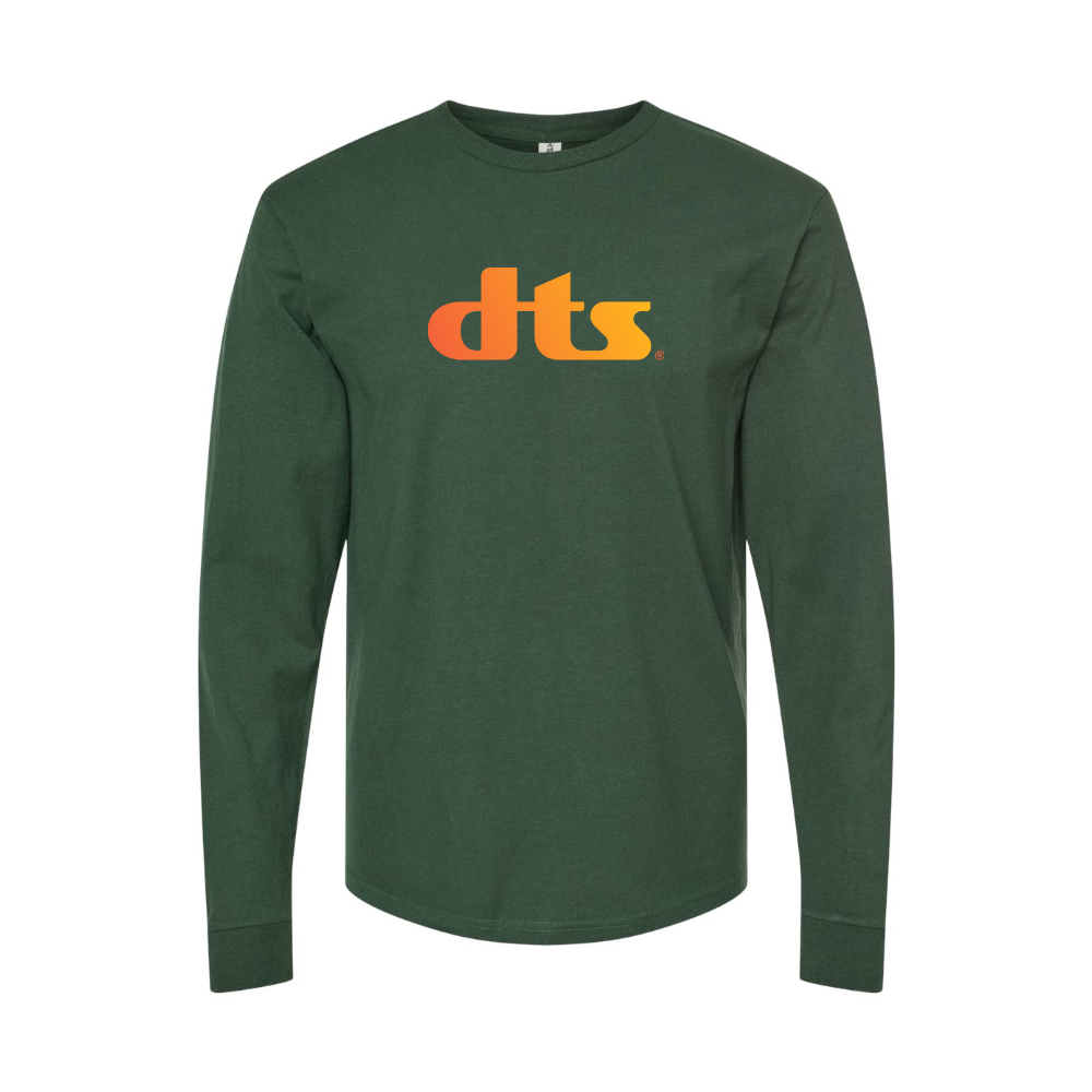 Men's DTS Logo Long Sleeve T-Shirt