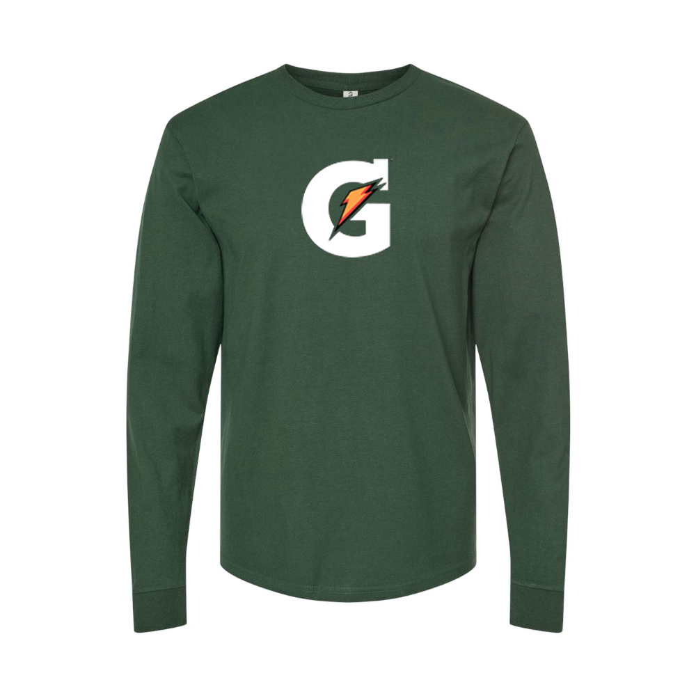 Men's Gatorade Logo Long Sleeve T-Shirt