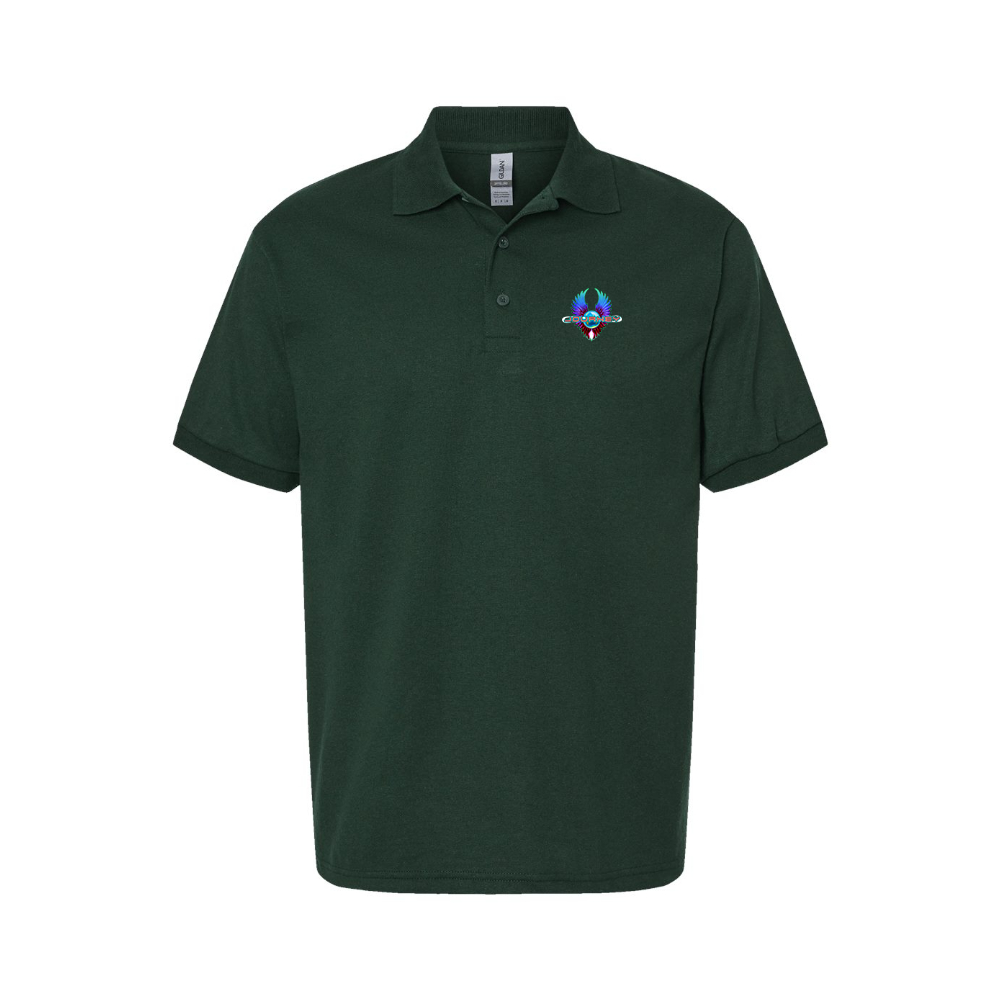 Men's Journey Logo Dry Blend Polo