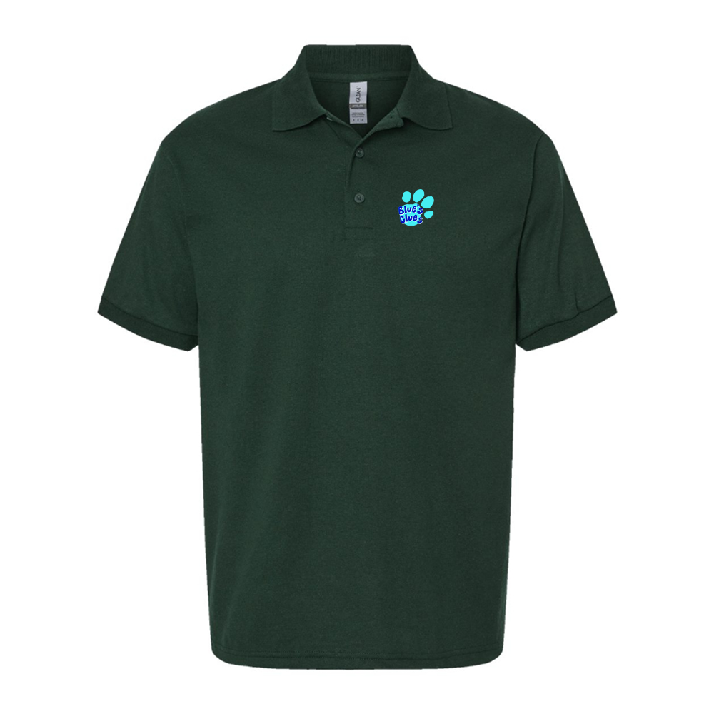 Men's Blues Clues Logo Dry Blend Polo