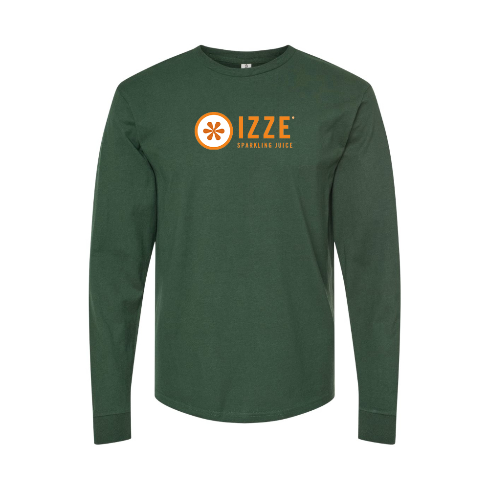 Men's Izze Logo Long Sleeve T-Shirt