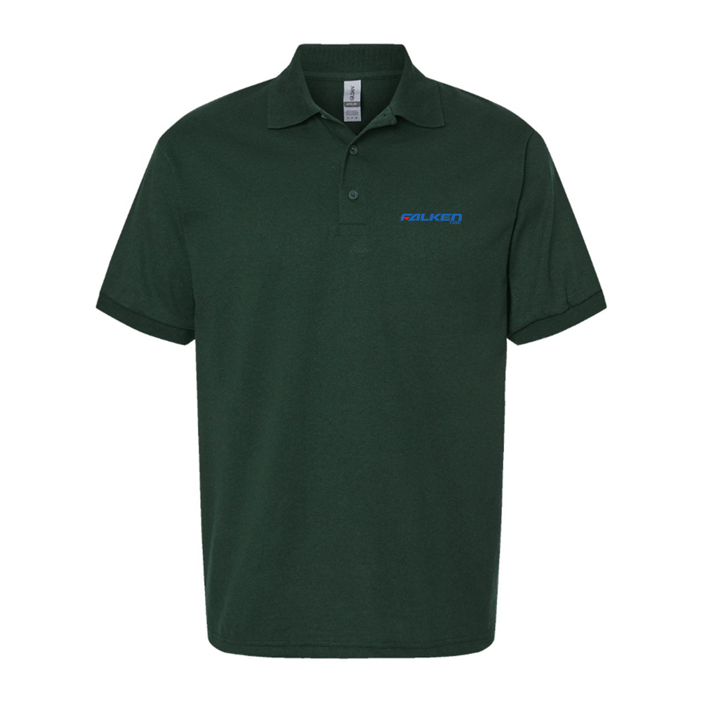 Men's Falken Tire Logo Dry Blend Polo