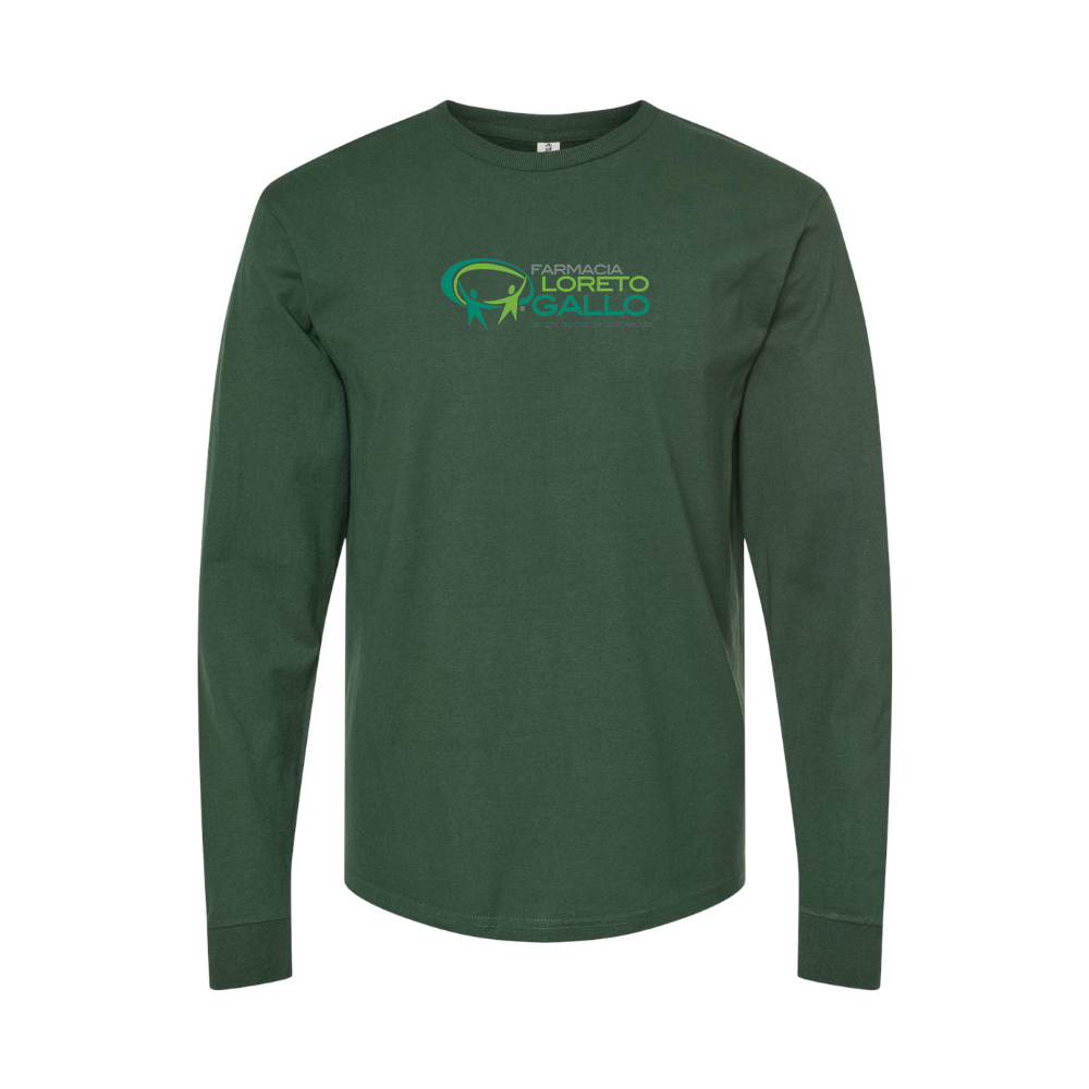 Men's Farmacia Loreto Gallo Logo Long Sleeve T-Shirt