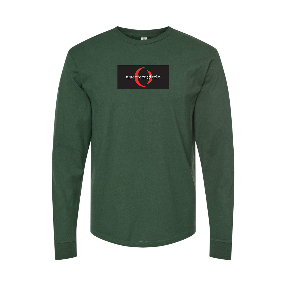 Men's A Perfect Circle Logo Long Sleeve T-Shirt
