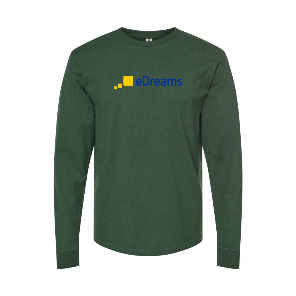 Men's Edreams Logo Long Sleeve T-Shirt