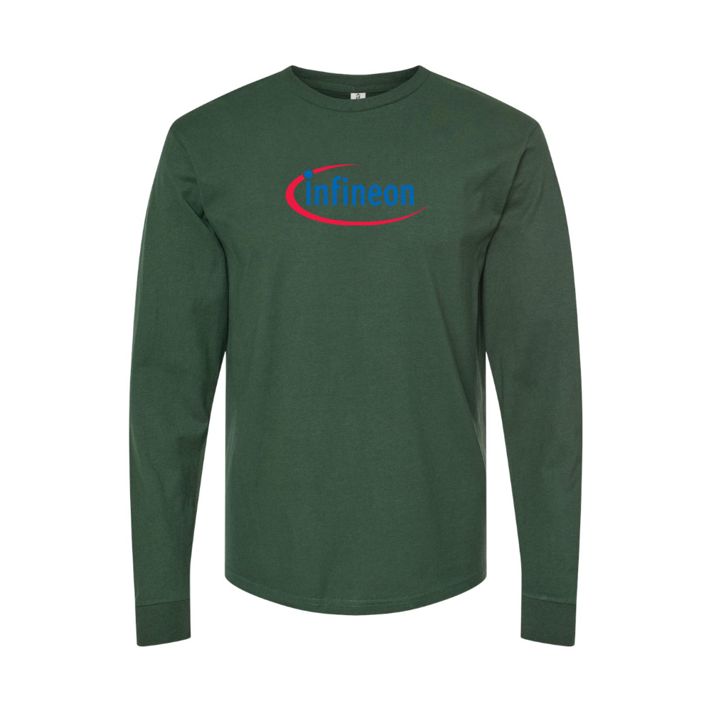 Men's Infineon Logo Long Sleeve T-Shirt