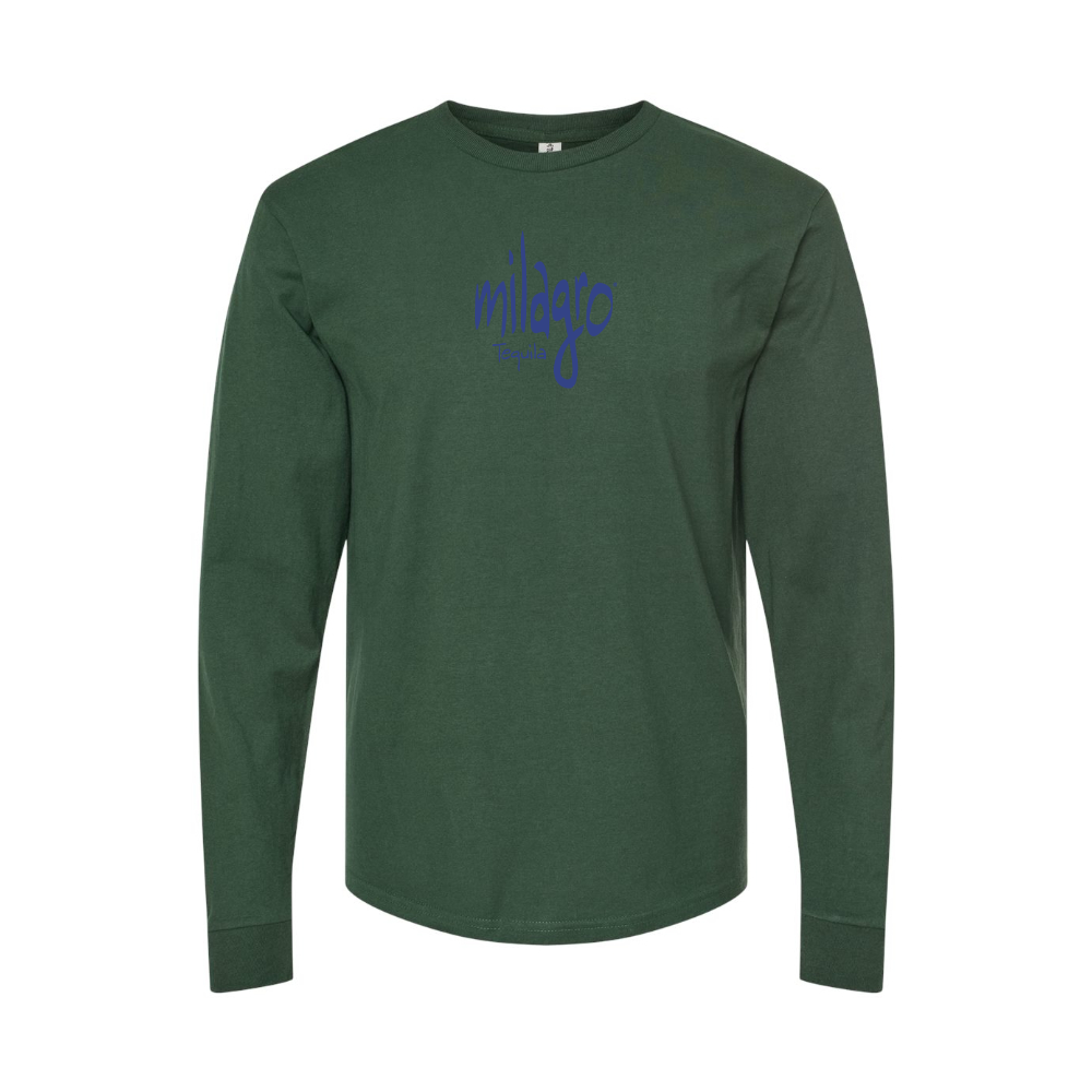 Men's Milagro Logo Long Sleeve T-Shirt