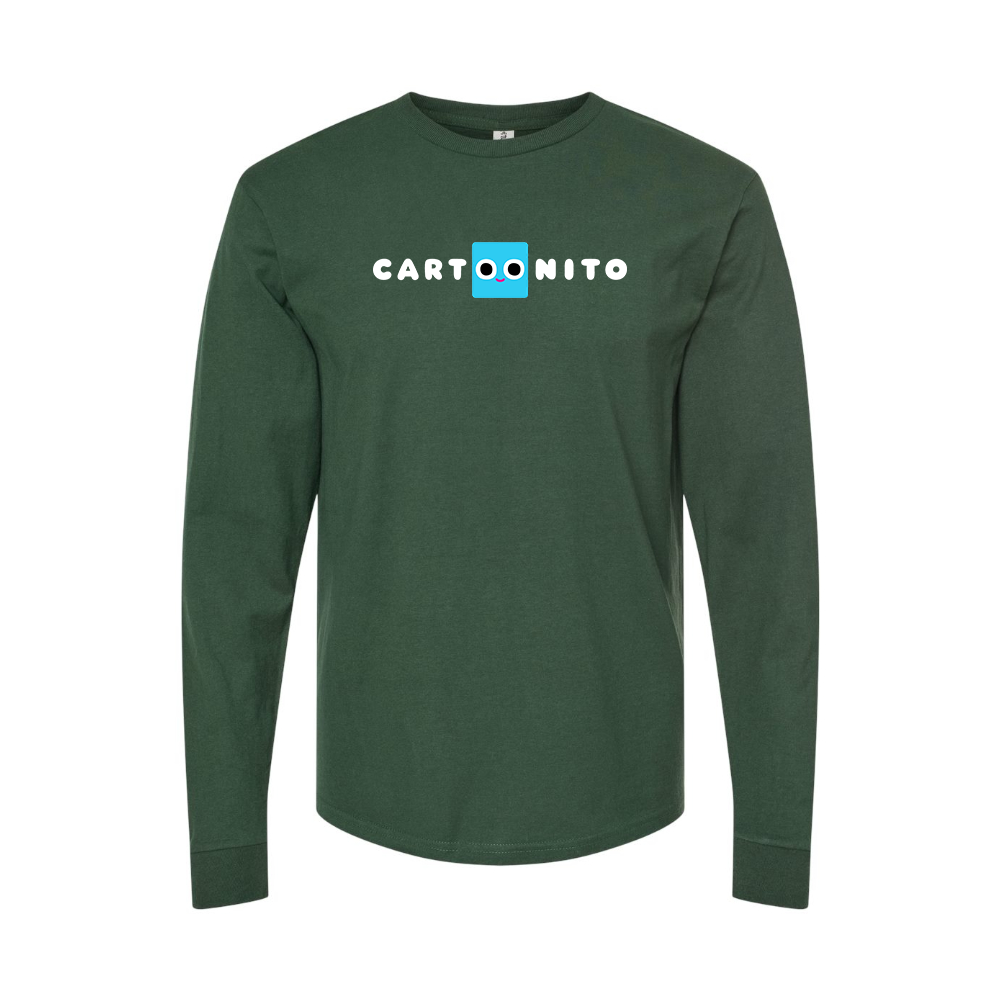 Men's Cartoonito Logo Long Sleeve T-Shirt