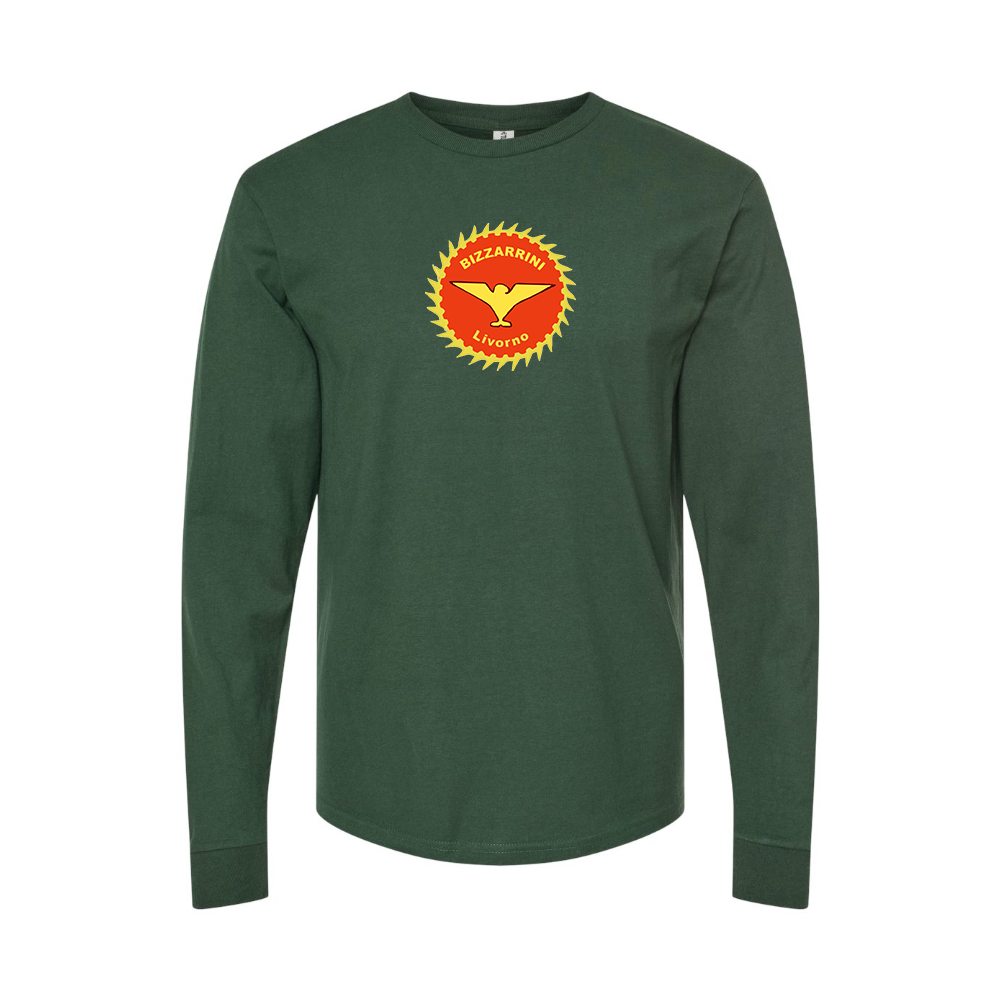 Men's Bizzarrini Logo Long Sleeve T-Shirt