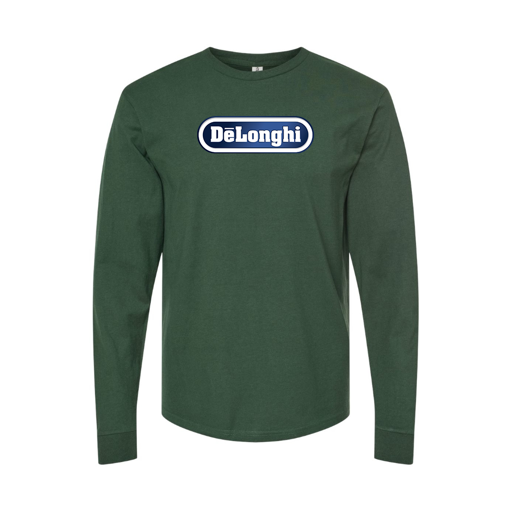 Men's DeLonghi Logo Long Sleeve T-Shirt