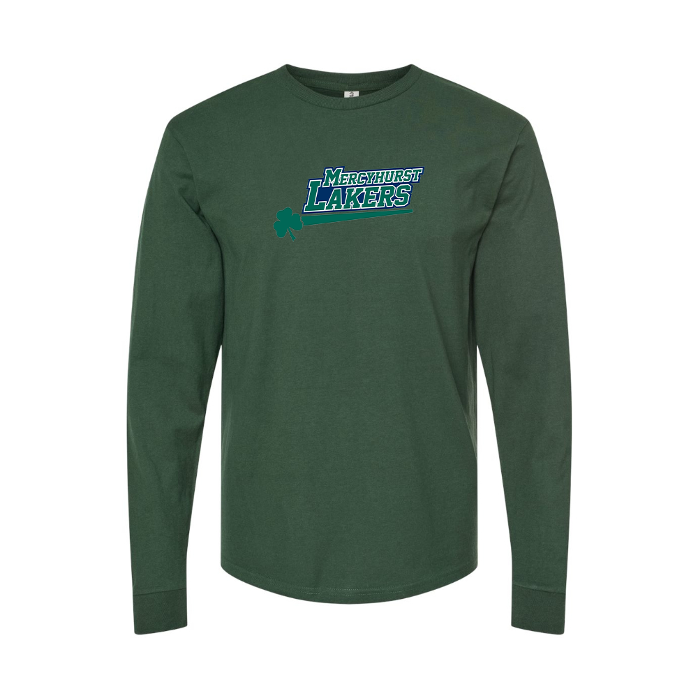 Men's Mercyhurst Lakers Logo Long Sleeve T-Shirt