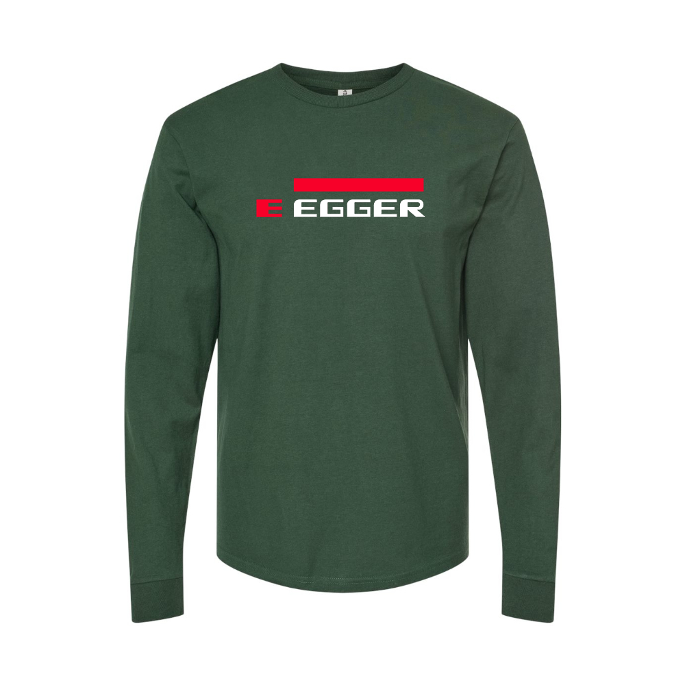 Men's Egger Logo Long Sleeve T-Shirt