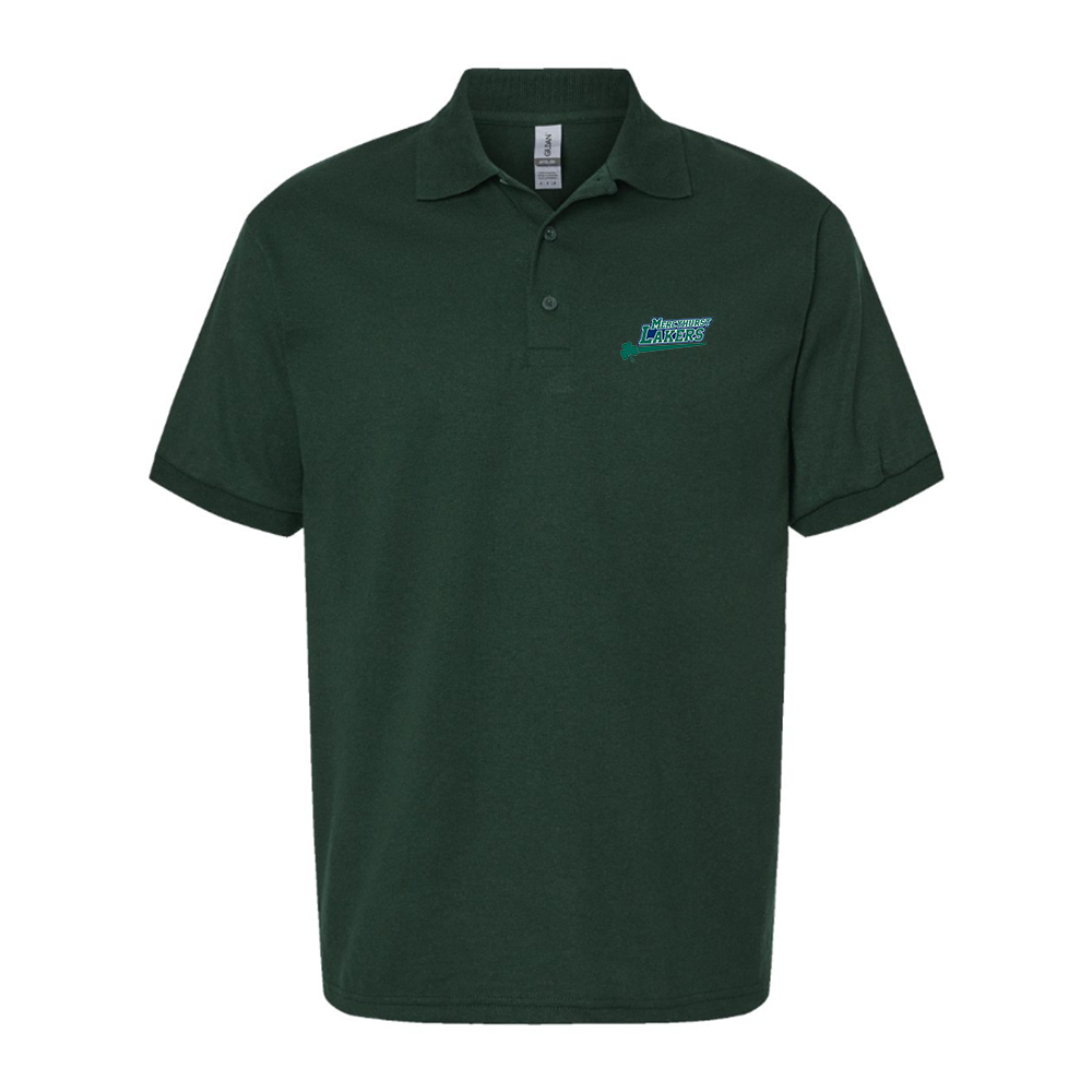 Men's Mercyhurst Lakers Logo Dry Blend Polo