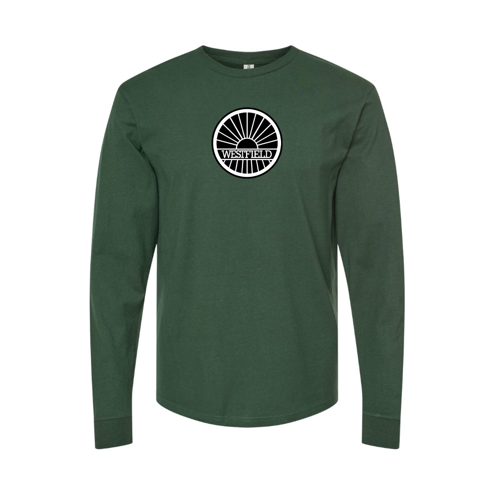 Men's Westfield-logo Long Sleeve T-Shirt