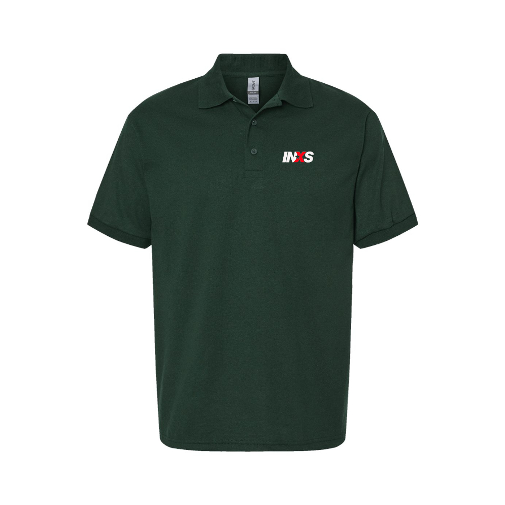 Men's INXS Logo Dry Blend Polo