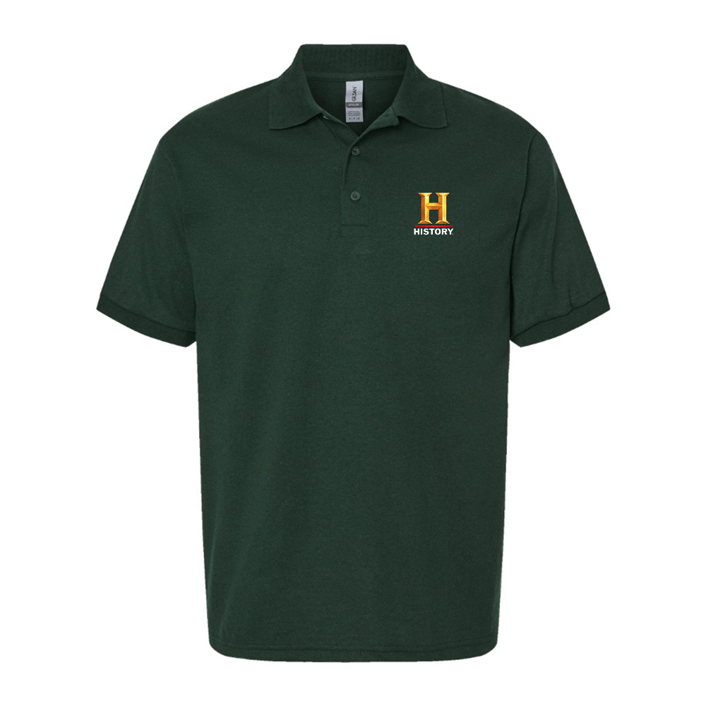 Men's History Channel Dry Blend Polo