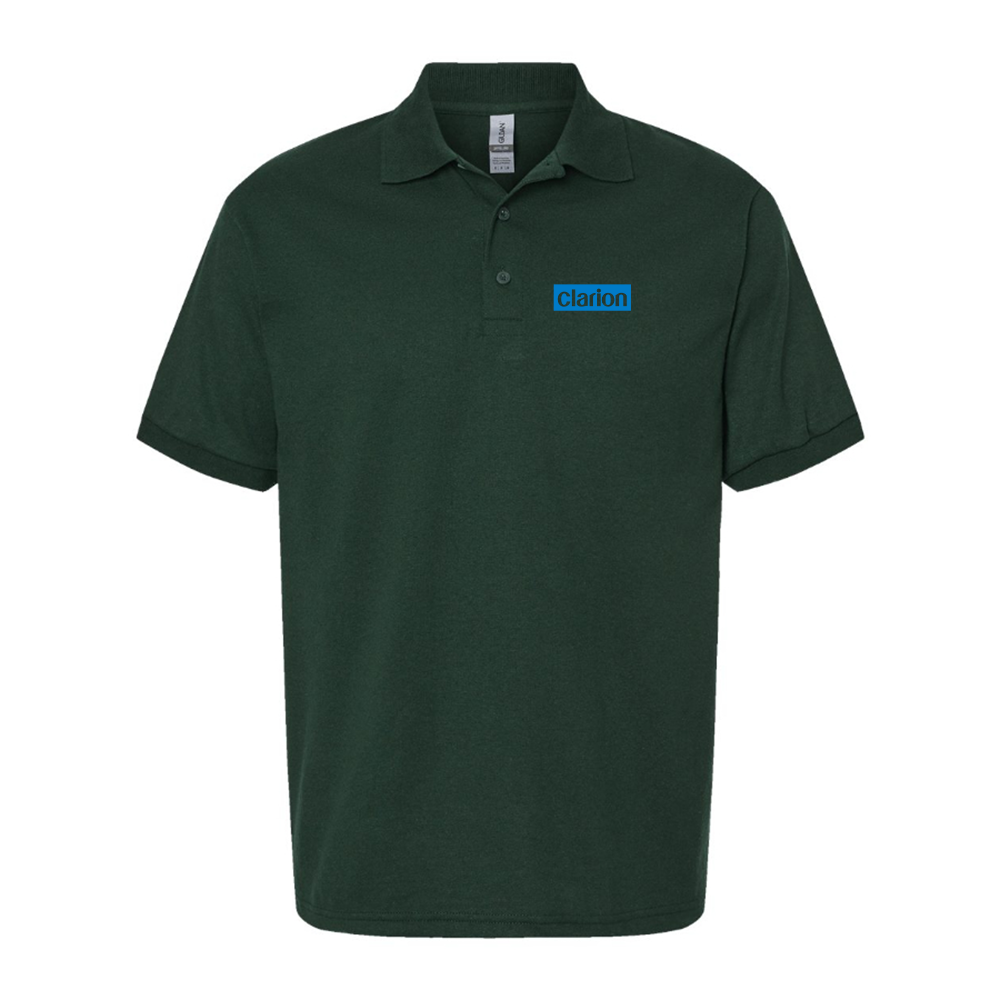 Men's Clarion Logo Dry Blend Polo
