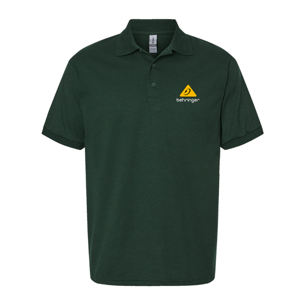 Men's Behringer Logo Dry Blend Polo