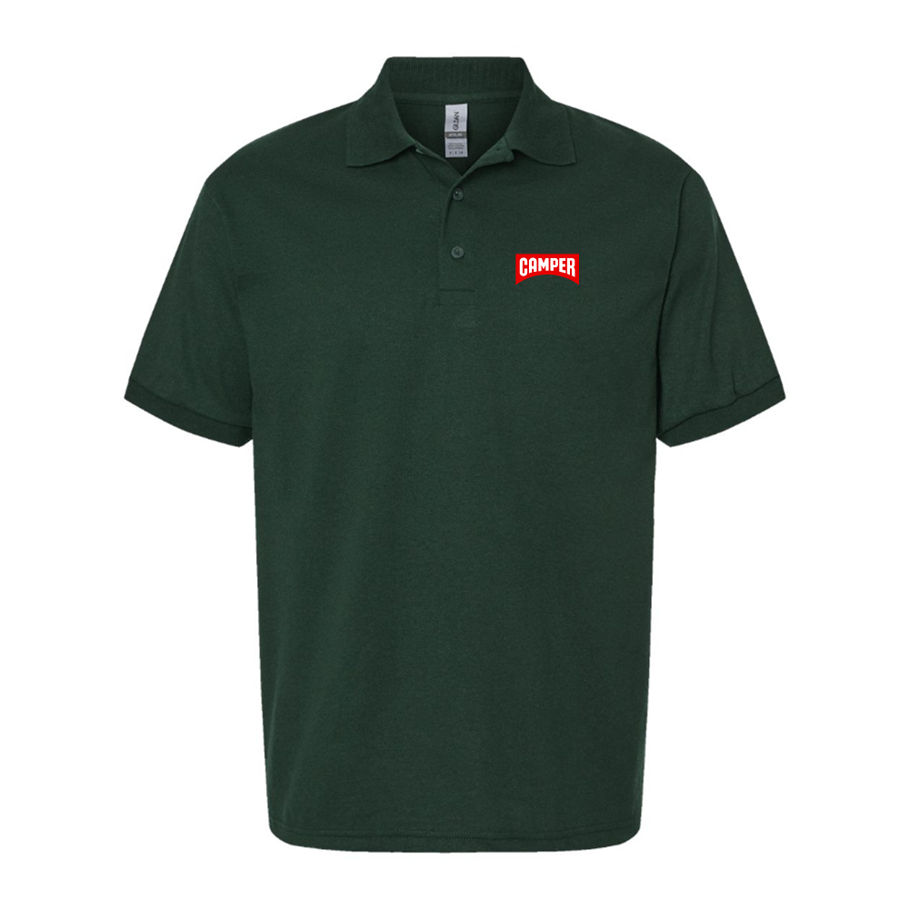Men's Camper Logo Dry Blend Polo